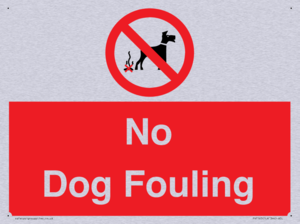 No Dog Fouling